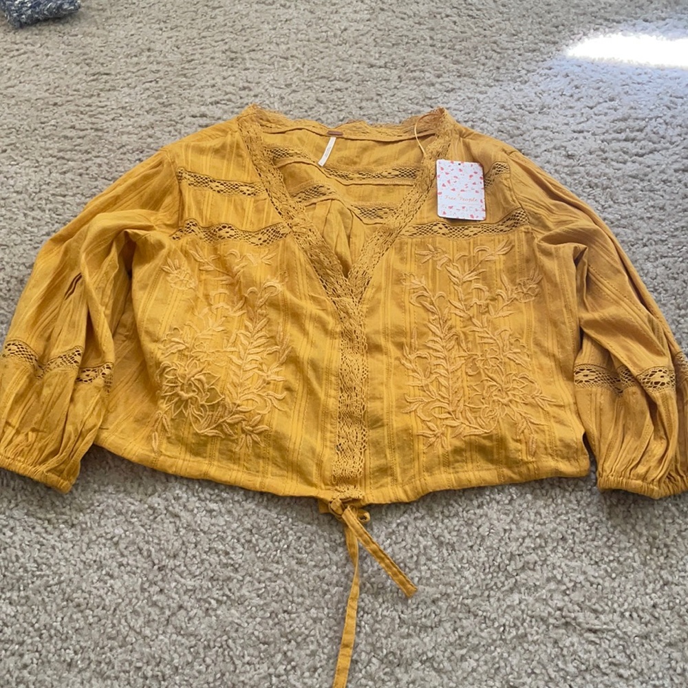 Free people follow your heart top